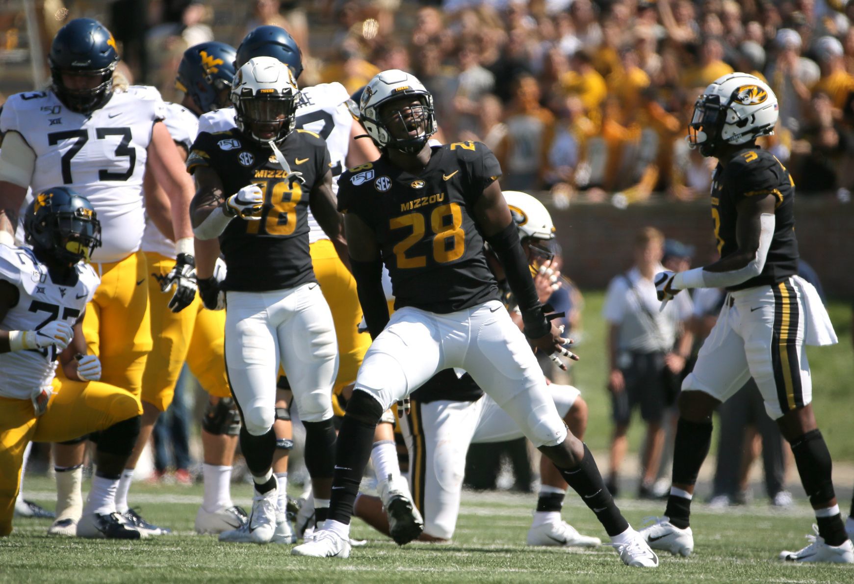 West Virginia Mountaineers vs Missouri Tigers
